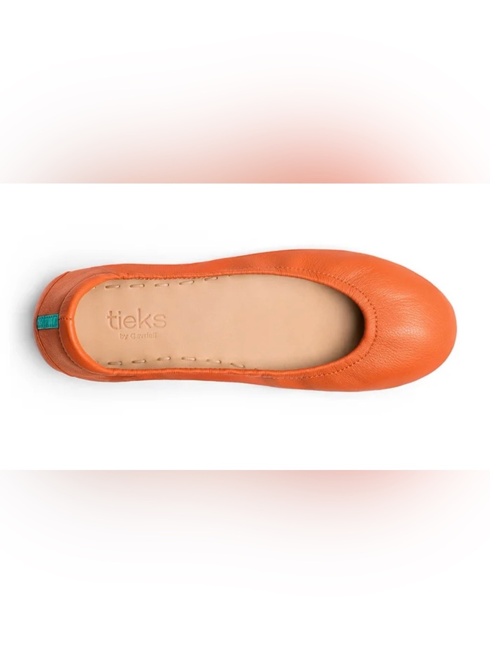Tieks Tangerine Ballet Flat